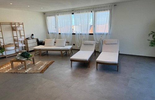 Santa Margherita di Belice Apartment | GC Luxury Apartments & Spa 'Suite' with Private Terrace, Wi-Fi and Air Conditioning