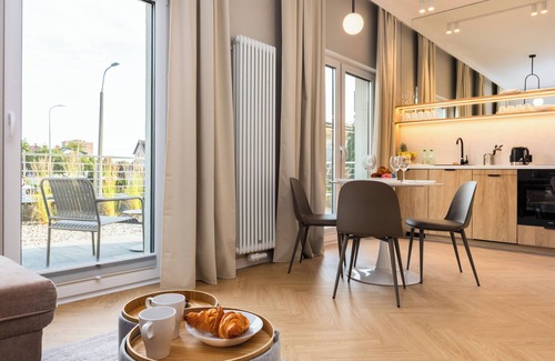 Stogi Apartment | Gdańsk Coastal Escape Apartment #9