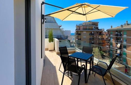 Nettuno Apartment | GEA SEAVIEW APARTMENT - Bright Top-Floor Gem in central Nettuno, Steps from the Station