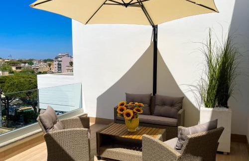 Nettuno Apartment | GEA SEAVIEW APARTMENT - Bright Top-Floor Gem in central Nettuno, Steps from the Station