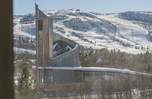 Geilo Apartment | Geilo center - All activities outside the door