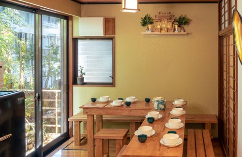 Atami House | Geisha House Atami - fireworks view