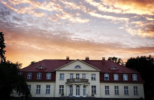 Muritz House | Gelbe Suite - Gutshaus Gevezin