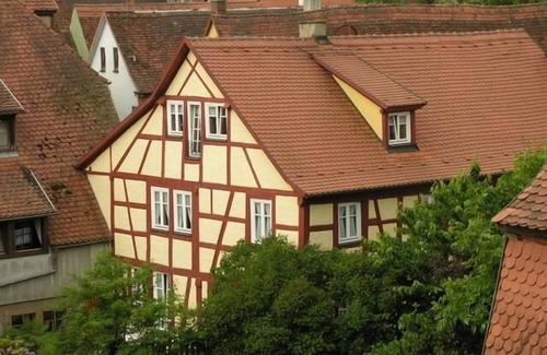 Rothenburg Old Town Apartment | Gemütliches Ferienapartment für zwei