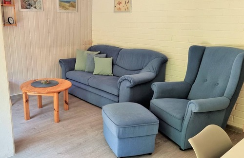 Maasholm-Bad Apartment | Gemütlich Eingerichtete Ferienwohnung mit Garten und Terrasse