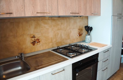 Scalea Apartment | Gemütliche 2,5 Zimmer Apartment, 5 Gehminuten vom Strand Entfernt