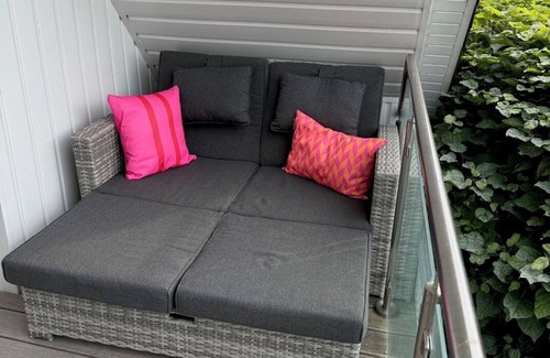 Neue Tiefe Apartment | Gemütliche 3-zimmer Ferienwohnung Inselperle am Meer Hygge-urlaub auf Fehmarn