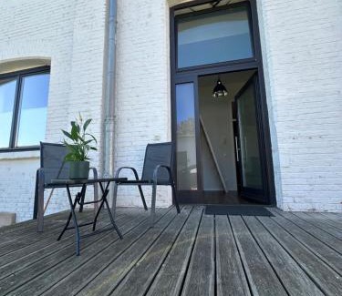 Bamberg Apartment | Gemütliche City Wohnung mit Terrasse 4 Betten