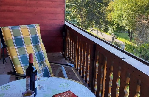 Bayerisch Eisenstein Apartment | Gemütliches Appartement für 2 Personen am Fuße des Großen Arbers