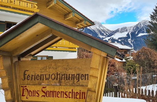 Oberschonau Apartment | Gemütliche und Ruhige Ferienwohnung Grünstein mit Garten zur Alleinnutzung