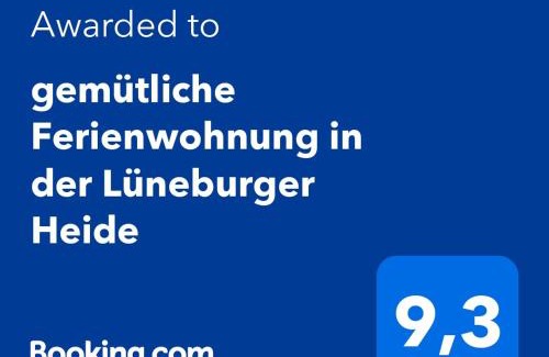 Schneverdingen Apartment | gemütliche Ferienwohnung in der Lüneburger Heide