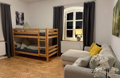 Grafenau Apartment | Gemütliche Ferienwohnung im Nickis Gleis mit 2 Schlafzimmern