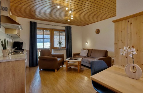 Barnzell Apartment | Gemütliche Ferienwohnung mit eigener Terrasse für bis zu 5 Personen