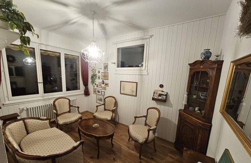 Montreux Apartment | Gemütliche Ferienwohnung mit Fantastischer Fernsicht Über dem Genfersee