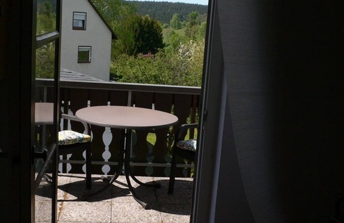 Bischofsgruen Apartment | Gemütliche, helle Dachwohnung mit Blick auf den Ochsenkopf