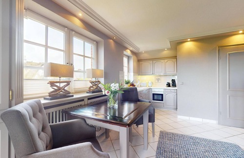 Großmorsum Apartment | Gemütliche Maisonettewohnung mit Blick Aufs Watt in Ruhiger, Ländlicher Lage