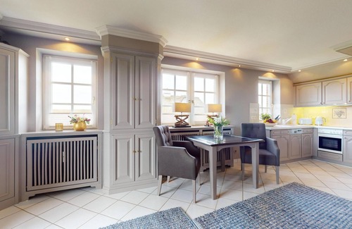 Großmorsum Apartment | Gemütliche Maisonettewohnung mit Blick Aufs Watt in Ruhiger, Ländlicher Lage