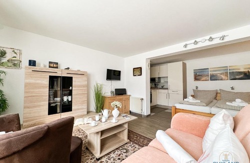 Duhnen Apartment | Gemütliche Souterrain Wohnung in zentraler Lage von Duhnen