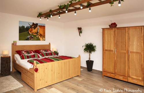 Markelsheim Apartment | Gemütliche und urige 50qm Ferienwohnung mit großem Balkon, kostenfreies Parken und WLAN