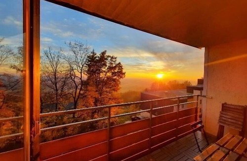 Geyersberg Apartment | Gemütliches 1-zimmer-apartment mit Balkon und Küche