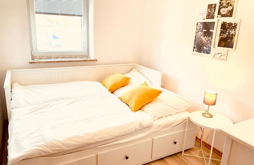 Zwiesel Apartment | Gemütliches Apartment mit Fernblick Kamin Balkon