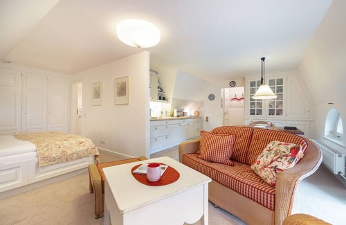Keitum Apartment | Gemütliches Appartement mit 34 qm Nutzfläche Unter Reet