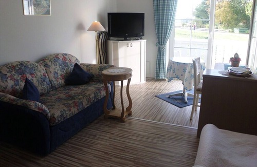 Bad Birnbach Apartment | Gemütliches Appartment mit 37qm und Balkon