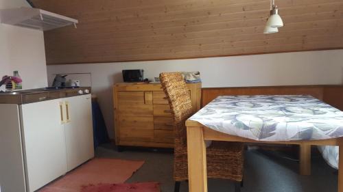 Salem Apartment | gemütliches Appartement mit Wohnküche und Balkon