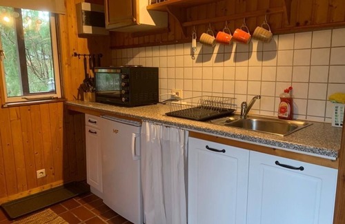 Oberohe House | Gemütliches Schwedenhäuschen in der Natur