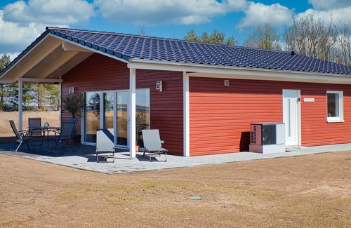 Klitten Apartment | Gemütliches Schwedenhaus Bjarne #1 - Skan-park Ferienhäuser & Tiny Houses am Bärwalder See