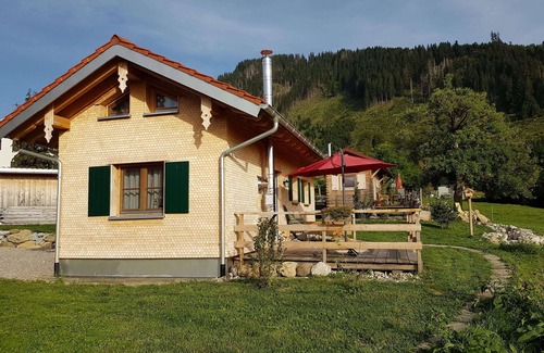 Wertach Ski Chalet | Gemütliches Tiny Chalet als Rückzugsort für Naturliebhaber im Herzen des Allgäus