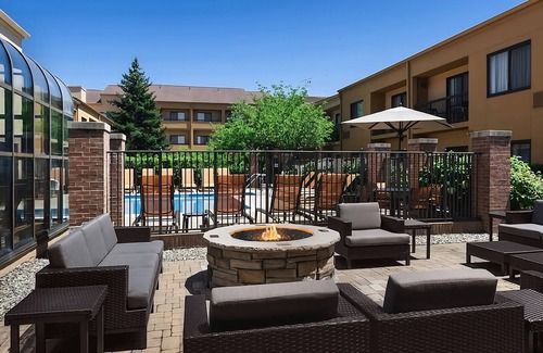 Middletown Apartment | Generously Sized Room Near the Airport w/Hot Tub & 2 Pools Access - Parking
