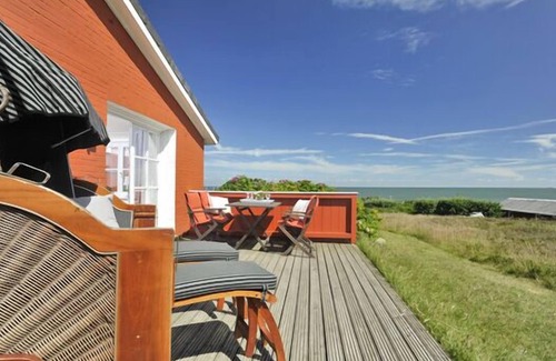Munkmarsch House | Genießen Sie den Sonnenaufgang Über dem Wattenmeer in Munkmarsch