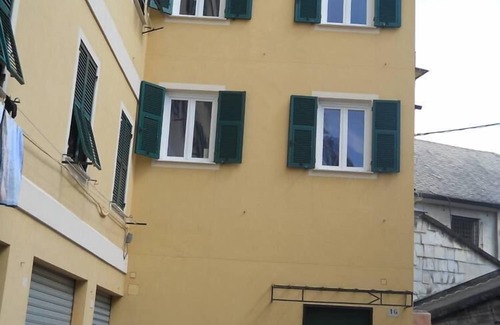 Pre Apartment | Genoa Center, AQUARIUM, ANCIENT PORT, ART, SEA AND HILLS, CINQUE TERRE