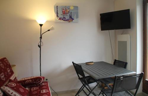 Chatel Apartment | Gentianes GNA15 MOUNTAIN 1 QUIET 3 Pers
