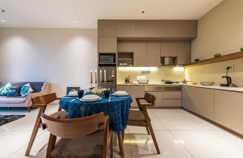 Genting Highlands Apartment | Genting Geo38#comfy#1bedroom#wifi#3guest