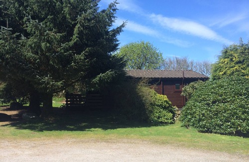 Sandyhills Cabin | Genuine log cabin, Solway Coast. Sleeps 6. Pet friendly. Perfect getaway.