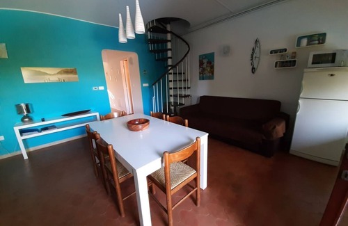 Colombare Apartment | GENZIANA APARTMENT - with balcony overlooking pool and garage
