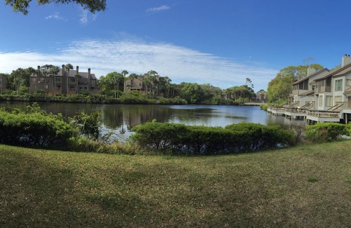 Kiawah Island Villa | Georgeous Views! Walkout first floor lagoon villa. Pet friendly.
