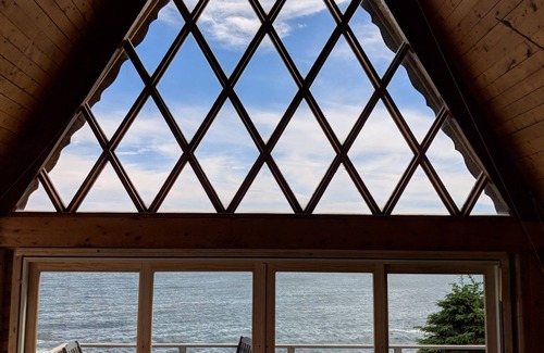 Georgetown Cottage | Georgetown - Indian Point Private Oceanfront Cottage with Panoramic Views