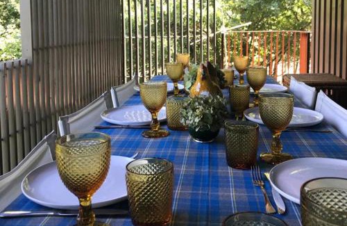 Vieira do Minho House | GeresNationalPark-Cabin-6Bed-Balcony-Pool-Views