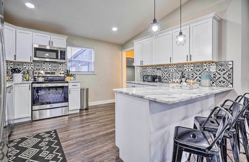 Downtown Columbus House | German Village Getaway w/Grill: 4 Mi to OSU!