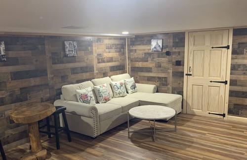 Danbury Cabin | Get away to the woods of Danbury NH in this lovely, private, dogfriendly cabin.