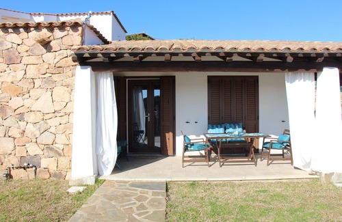 Baia Sant'Anna Villa | Get relaxed splashing in a private swimming pool or sunbathe on the nearby beach