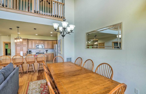 Wolf Laurel House | ‘Getaway Chalet’ in Mars Hill w/Hot Tub & Views!