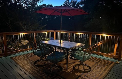 Willis Apartment | Getaway Oasis w/Huge Deck + pool/spa - lake conroe