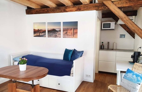 Gross-Gerau Apartment | Gg01 Ferienwohnung, 30 qm, Wohn-/schlafzimmer, Balkon, Max. 3 Personen