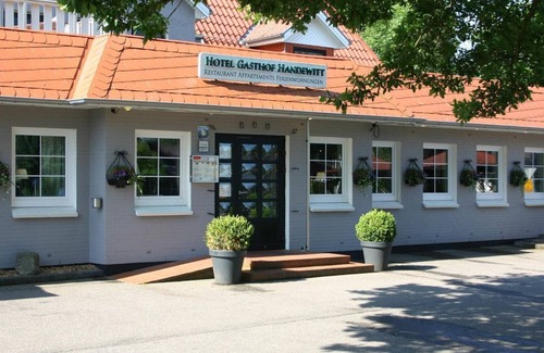 Handewitt Cottage | GH Handewitt - Doppelzimmer Classic - Gasthof Handewitt
