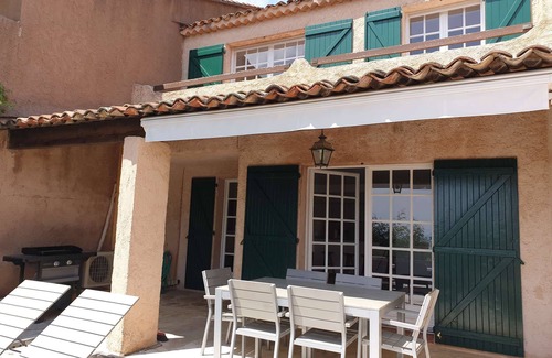 La Croix-Valmer House | Gigaro - Mas with air co and sea view
