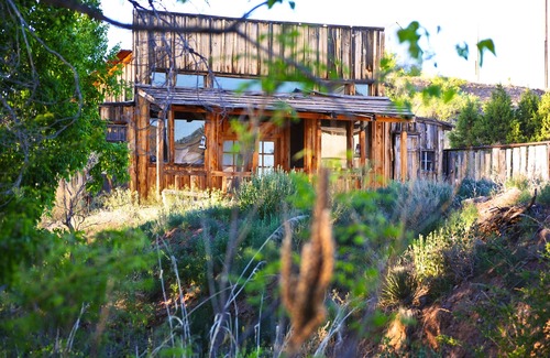 Gila Cabin | Gila, New Mexico-Land of Enchantment The Gatehouse is a sweet little cabin.
